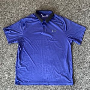Under Armour Mens Large Golf Shirt